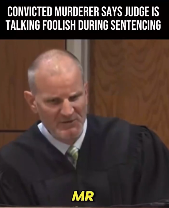 Courtroom Erupts After Convicted Mrderer Interrupts Judge — Sentencing Takes a Shocking Turn!