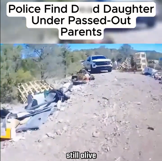 When Police Found a Child Beneath Unresponsive Parents