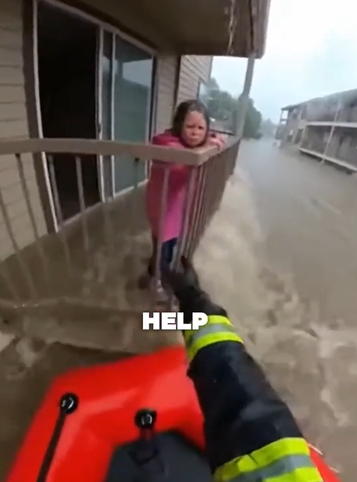 “Help” — The Moment That Turned Fear Into Rescue