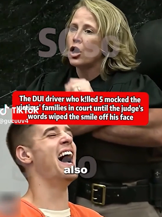 DUI Driver Who Killed 5 Faces Judge’s Harsh Words