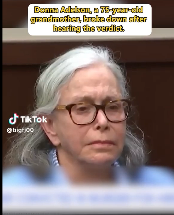 Donna Adelson Breaks Down After Hearing Verdict in High-Profile Case