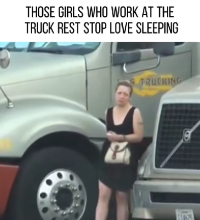 Life on the Road – What Most People Don’t See About the Women Working at Truck Stops