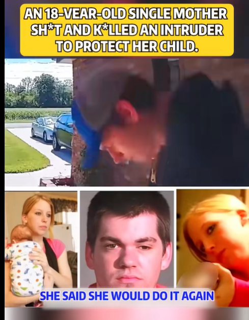 Young Mother’s Brave Action Protects Her Child During Frightening Night