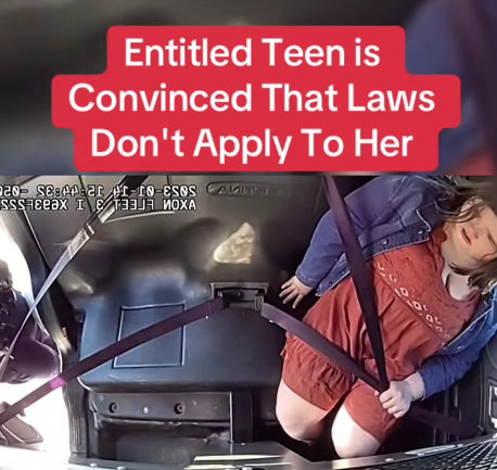Teen Learns the Hard Way That Rules Apply to Everyone