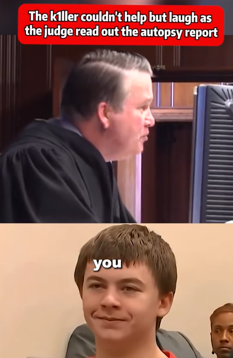 Killer Laughs During Autopsy Report Reading – Justice for a 14-Year-Old Victim