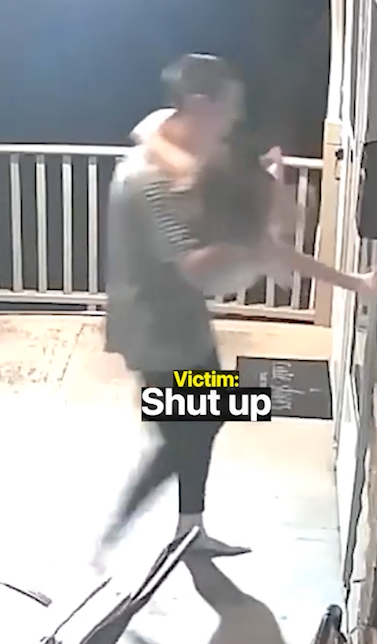 Doorbell Cam Captures Terrifying Porch Confrontation as Vict*m’s Chilling Words Freeze Viewers