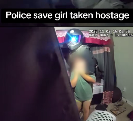 Brave Police Officers Rescue Teen Girl Held Hostage After Intense Stand-Off