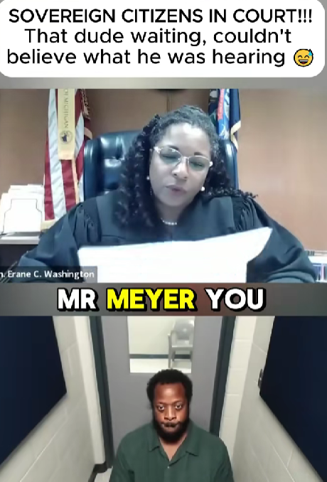 Judge Shuts Down Sovereign Citizen Argument — His Reaction Says Everything