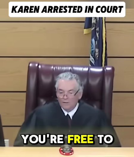 She Thought Court Was Over — Seconds Later, Everything Changed