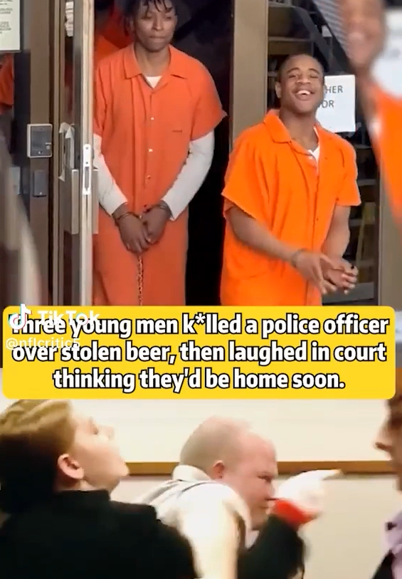 Three Young Men Convicted in Officer’s Death Over Stolen Beer