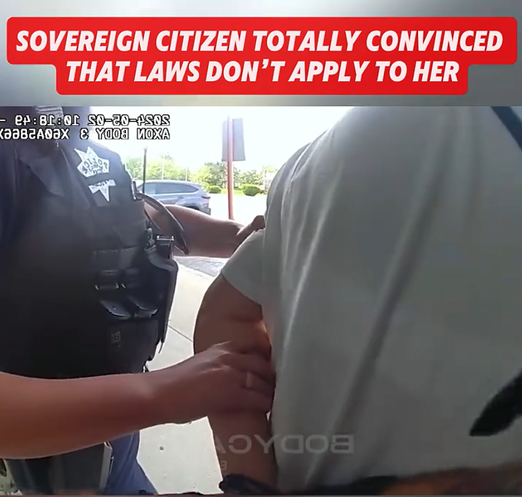 When Belief Meets the Law – A Real-World Confrontation Caught on Camera