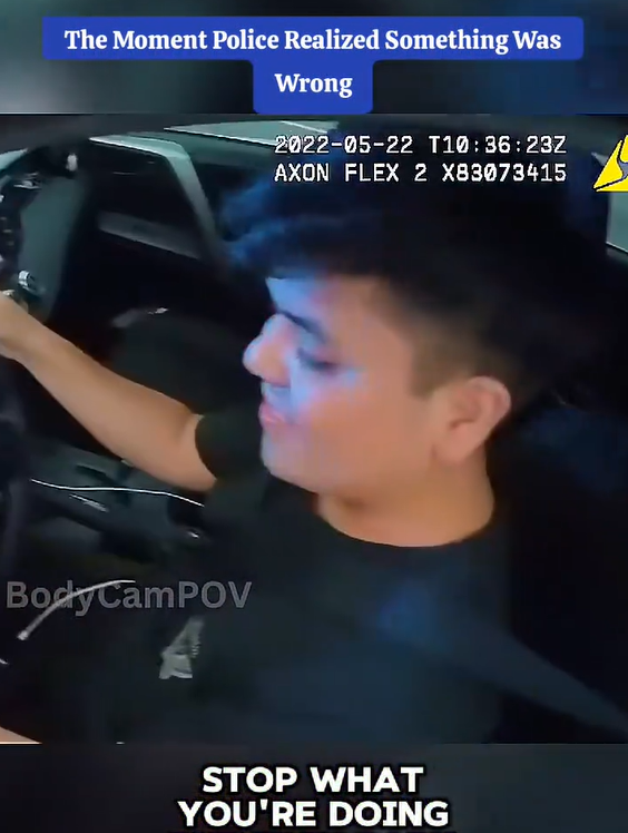 The Moment Police Realized Something Was Wrong