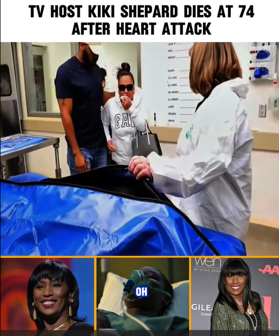 TV Host Kiki Shepard Dies at 74 After Heart Attack