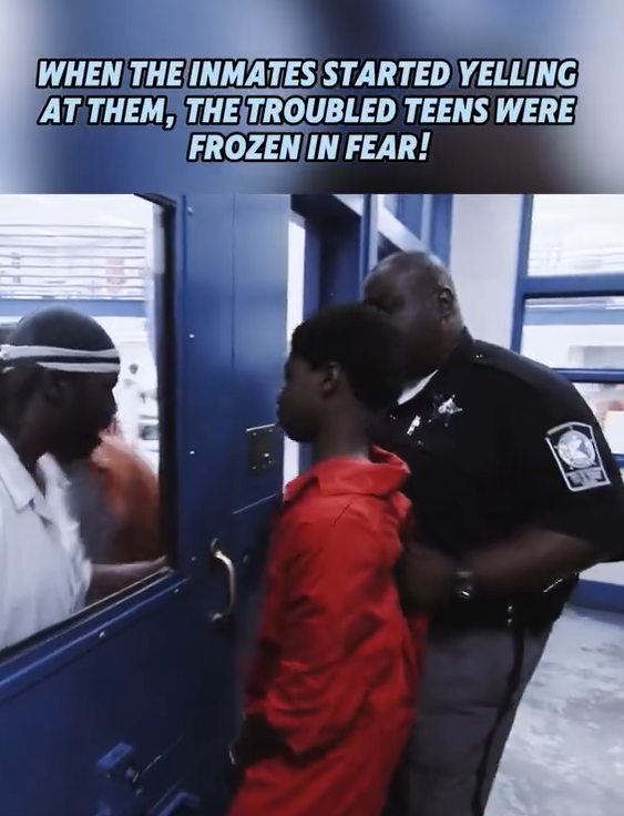 Teens Break Down After Facing Real Inmates — A Wake-Up Call They’ll Never Forget