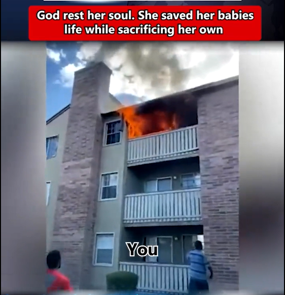 God rest her soul. She saved her babies life while sacrificing her own