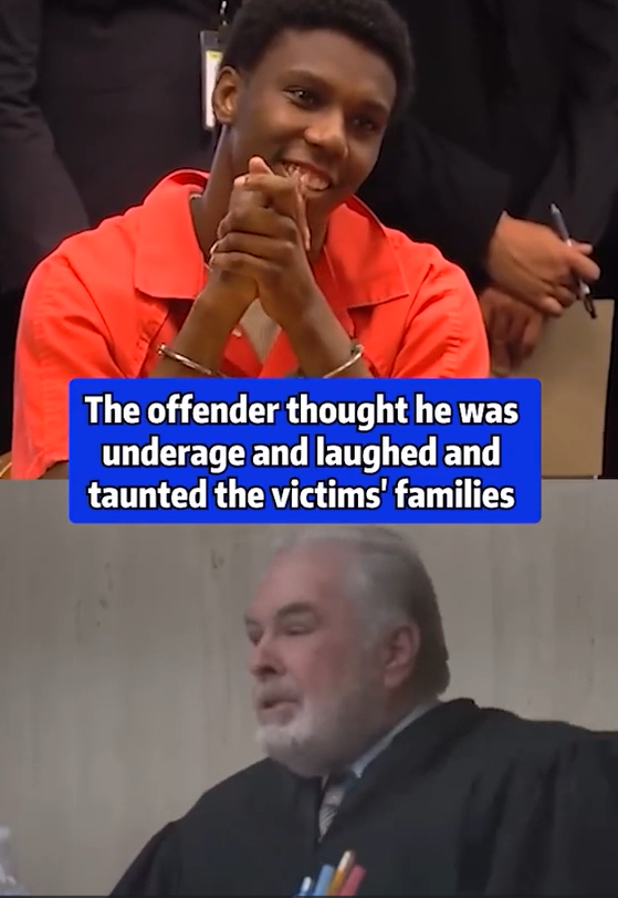 The Disturbing Case of a Defiant Offender Mocking Victims’ Families in Court: A Breakdown of Legal and Social Implications