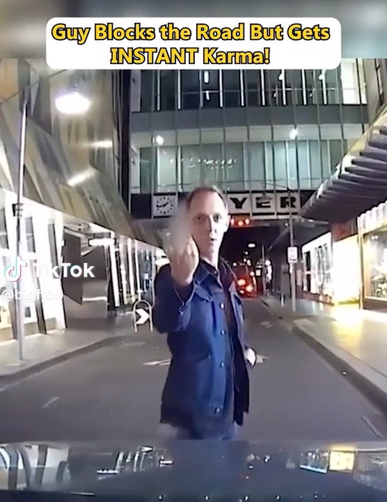 Road Rage Turns to Instant Karma 🚦😳