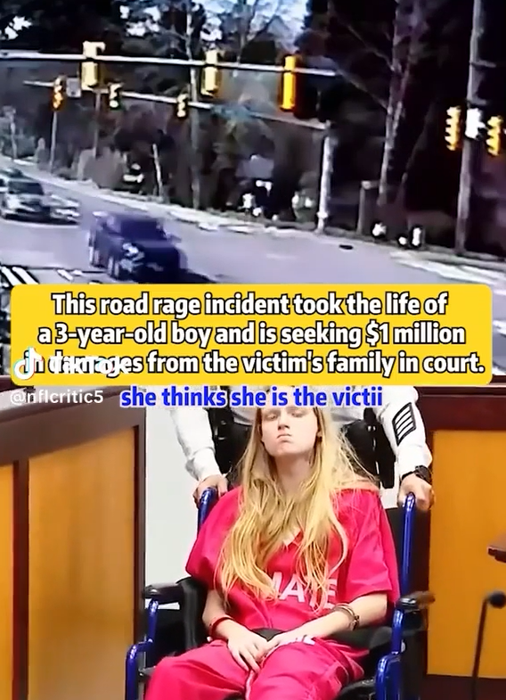 Road Rage Tragedy Woman Seeks $1 Million After 3-Year-Old’s Death