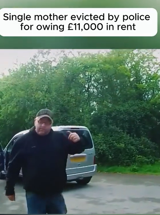 Single Mother Evicted After Falling £11,000 Behind on Rent — Police Step In as Tensions Rise
