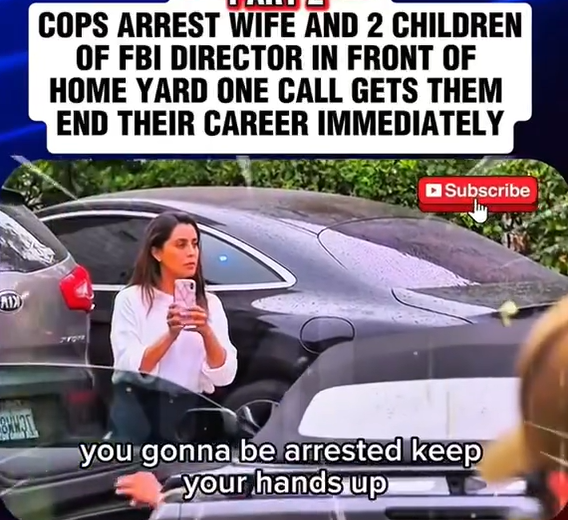 Police Arrest FBI Director’s Family in Stunning Mix-Up — Costing Officers Their Careers