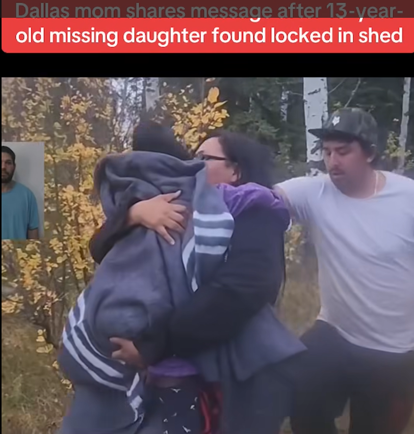 Missing Dallas Teen Found 1,100 Miles Away Locked in North Carolina Shed