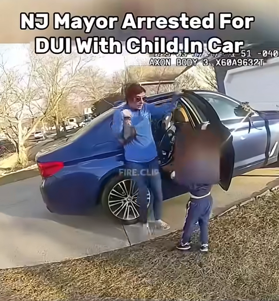 NJ Mayor Arrested for DUI With Child in the Car