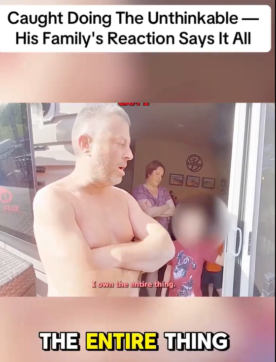 Man Caught Doing the Unthinkable — What His Family Did Next Left Everyone Speechless