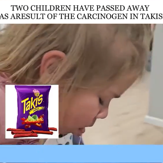 Doctors Warn Parents About Health Risks Linked to Spicy Snacks Like Takis