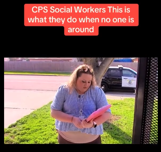 A Viral Clip Sparks Debate Over Child Welfare Practices and Public Trust