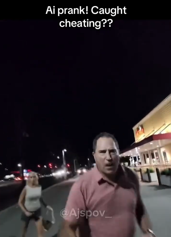 “AI Prank Gone Too Far” Late-Night Confrontation Sparks Chating Rumors and Internet Chaos