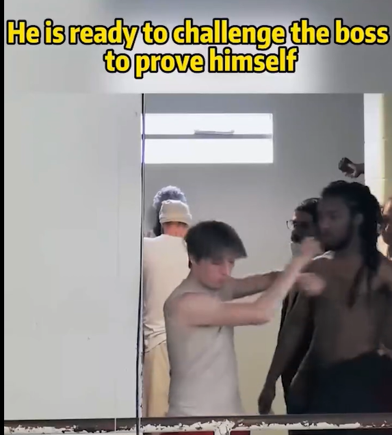 He Didn’t Back Down. He Stepped Forward — and Challenged the Boss to Prove Himself