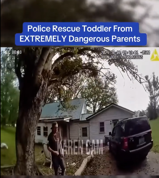 The Harrowing Rescue of a Toddler and the Reality of Hidden Neglect