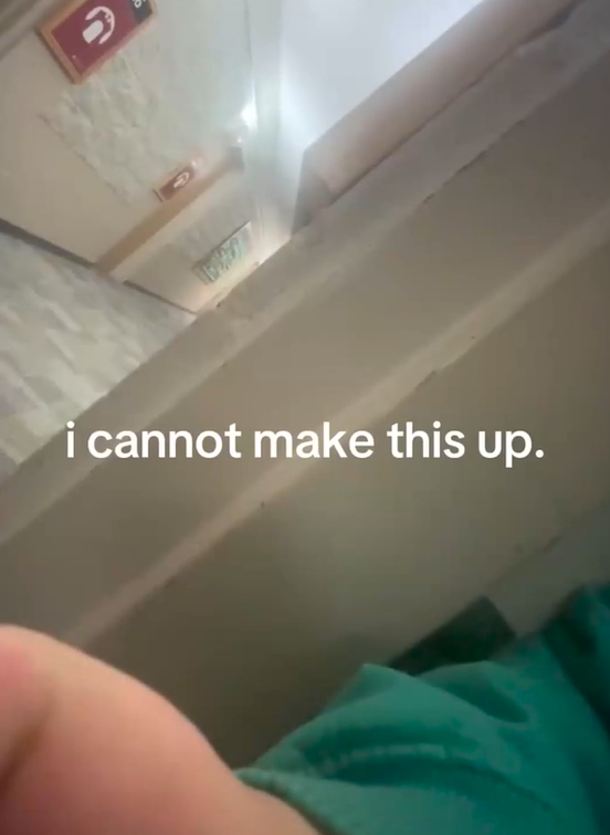 “I Cannot Make This Up.” What This Empty Hallway Footage Revealed Has the Internet in Shock