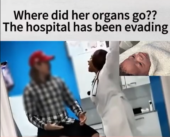 BREAKING MYSTERY “WHERE DID HER ORGNS GO” — FAMILY DEMANDS ANSWERS AS HOSPITAL STAYS SILENT