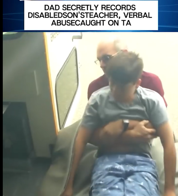 Dad Hides Recorder in Disabled Son’s Classroom — What He Heard Left Him Furious