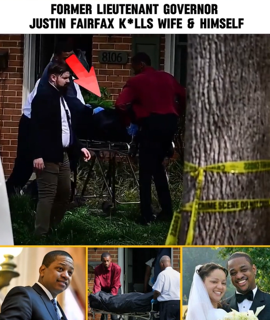 Tragic Deaths of Former Virginia Lieutenant Governor Justin Fairfax and His Family: A Devastating Murder-Suicide