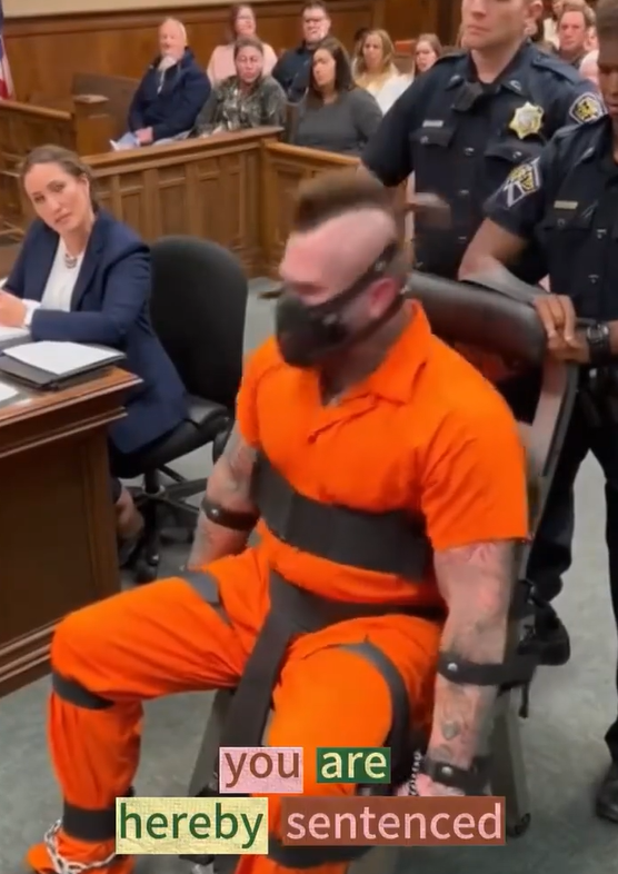 Man Learns His Century-Long Sentence — His Reaction Stuns the Entire Courtroom