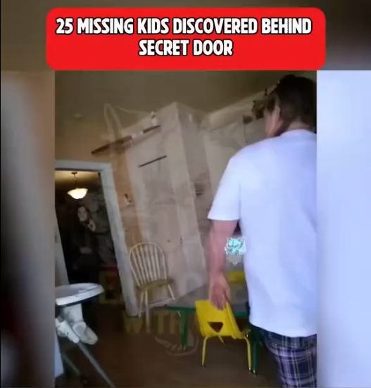 A Hidden Door Reveals a Disturbing Discovery That Shocks an Entire Community