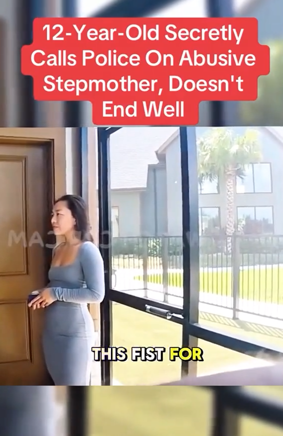 12-Year-Old’s Secret Call to Police on Stepmom Sparks Chaos Nobody Saw Coming