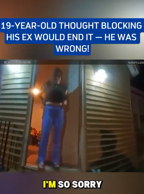19-Year-Old Blocks His Ex Thinking It’s Over — But What Happened Next Left Everyone Speechless