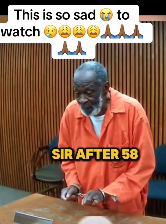 Heartbreaking Moment in Court Elderly Man’s Tearful Plea Leaves the Entire Room Silent 🔥