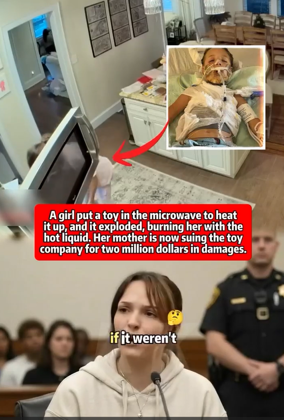 Family Files $2 Million Lawsuit After Toy Accident Leaves Young Girl Badly Injured — What Really Happened Inside Their Kitchen 🔥