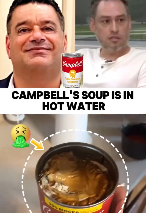 Customers Outraged After Disgusting Discovery in Campbell’s Soup Can — Company Under Fire! 🤢⚠️