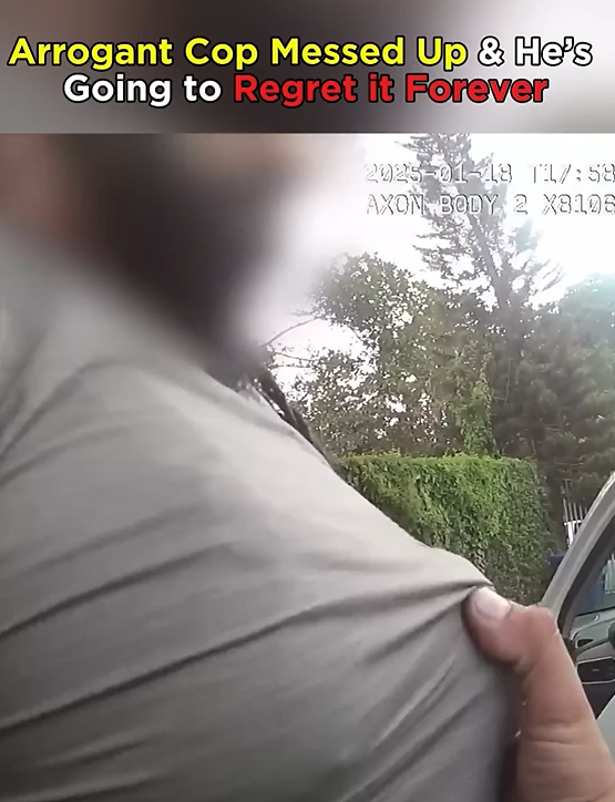 The Power of Composure in a Tense Situation