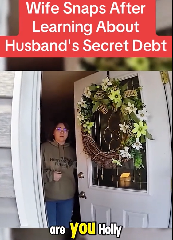 Wife Snaps After Learning About Husband’s Secret Debt