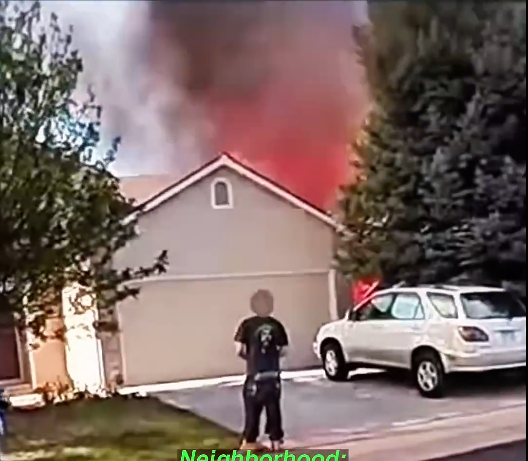 Heroic Officer Rescues Trapped Dog From Burning Home After Door Wouldn’t Open