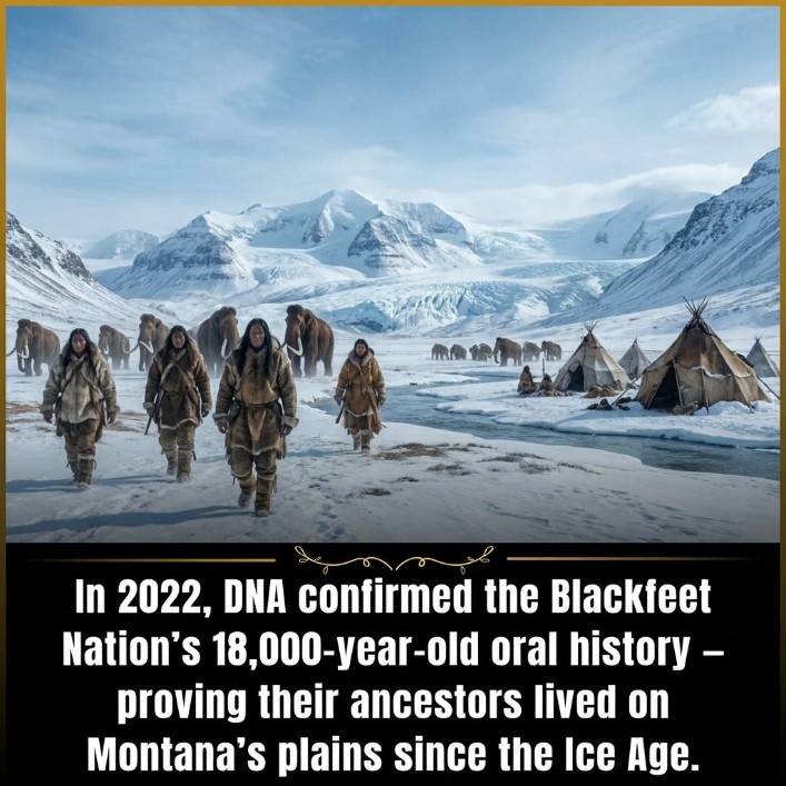 The Blackfeet Nation and the Science of Ancestral Knowledge