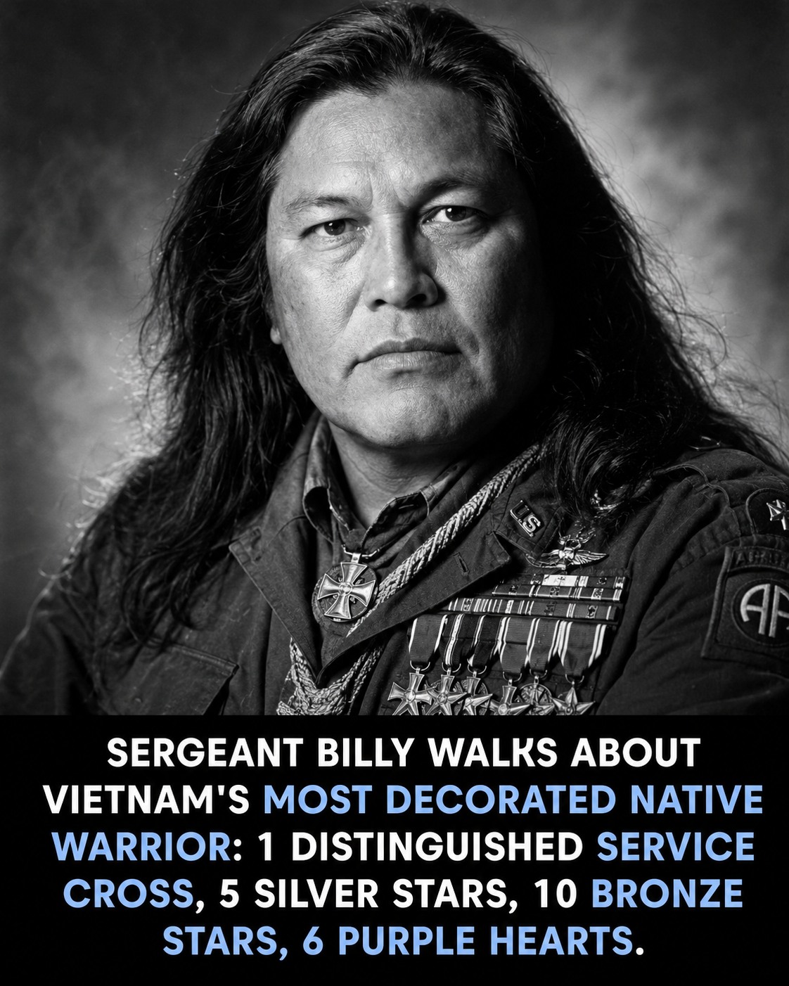 Sergeant Billy Walks About Vietnam’s Most Decorated Native Warrior