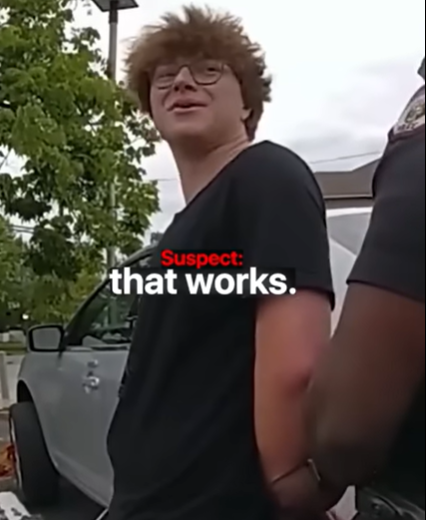 Police Arrest Teen For Changing Tire