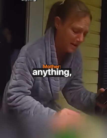 Mom Caught Stealing Donuts and Soda for Her Kids